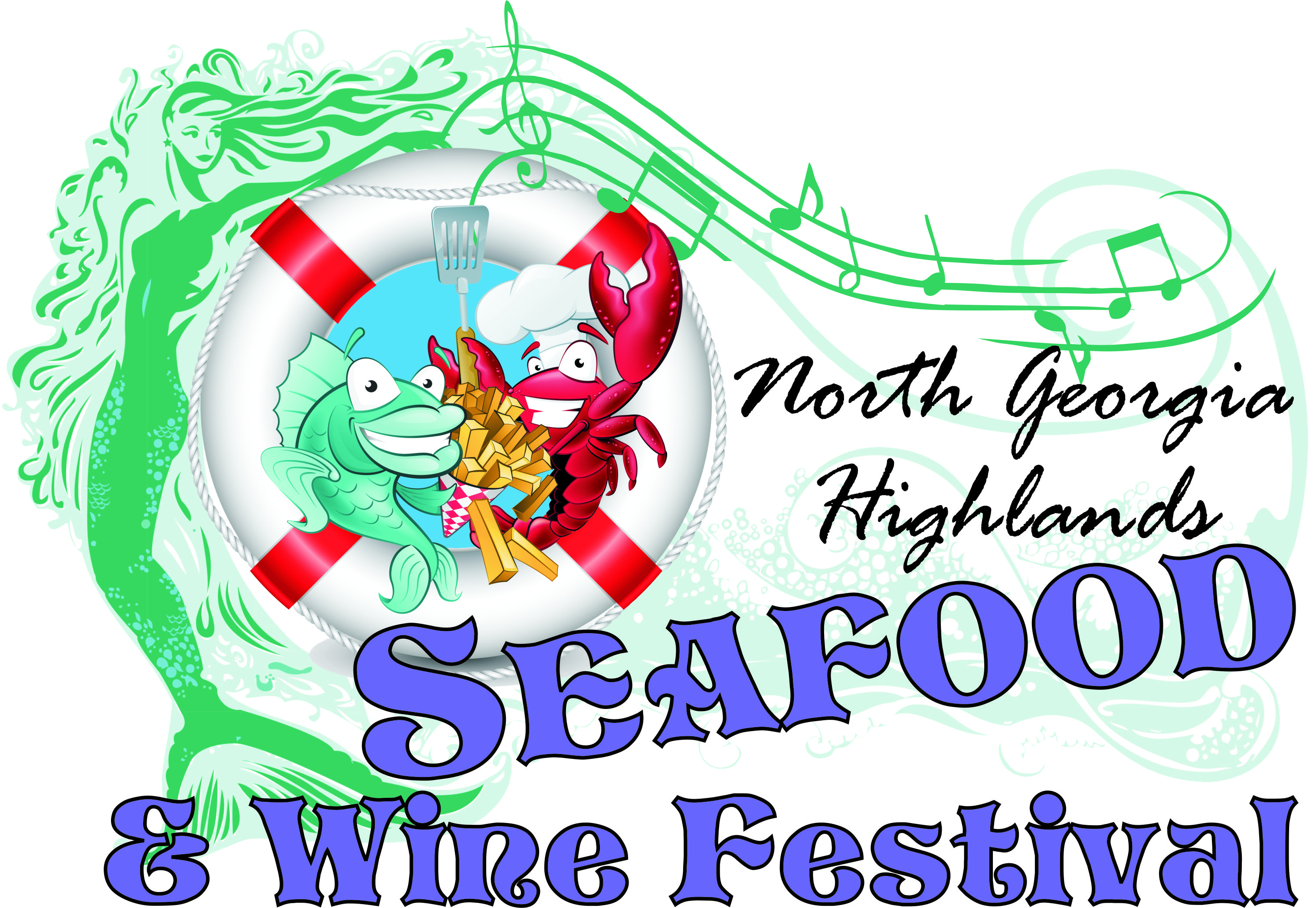 2021 North Georgia Highlands Seafood and Wine Festival