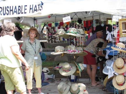 Hinton Arts and Craft Show Hayesville, NC